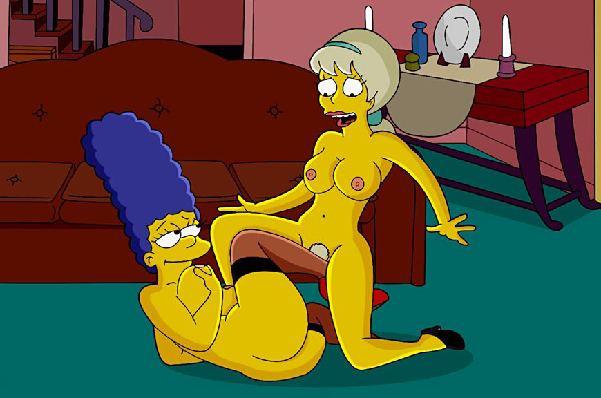 Мардж Симпсон голая. Фото - 16