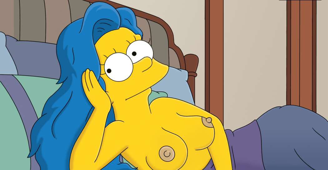 Мардж Симпсон голая. Фото - 18