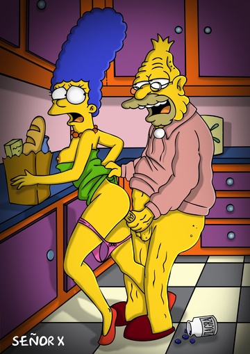 Мардж Симпсон голая. Фото - 20