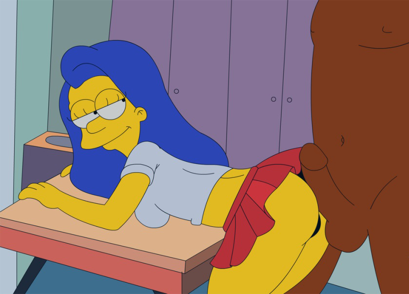 Мардж Симпсон голая. Фото - 22