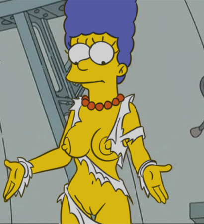 Мардж Симпсон голая. Фото - 3