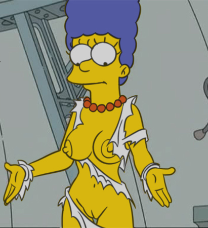 Marge Simpson Nackt und Sexy. Foto - 3