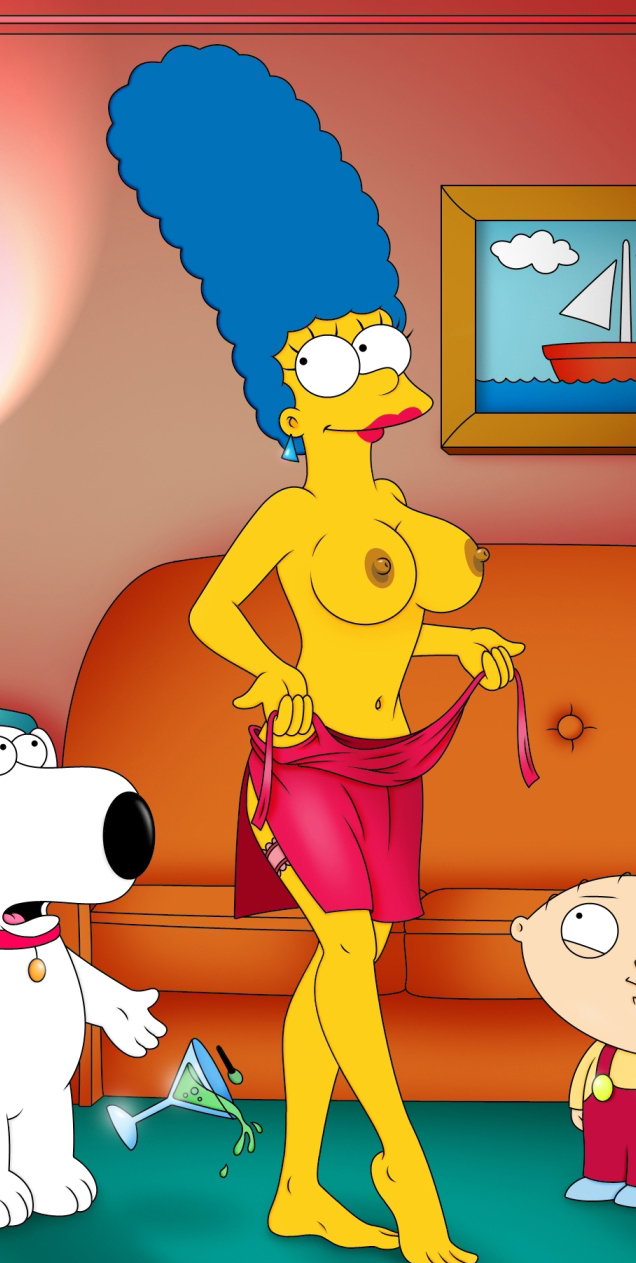 Мардж Симпсон голая. Фото - 32