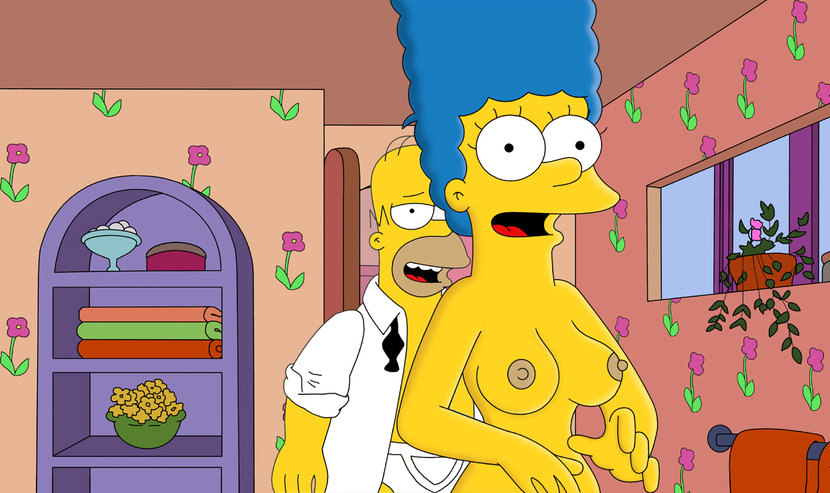 Мардж Симпсон голая. Фото - 34