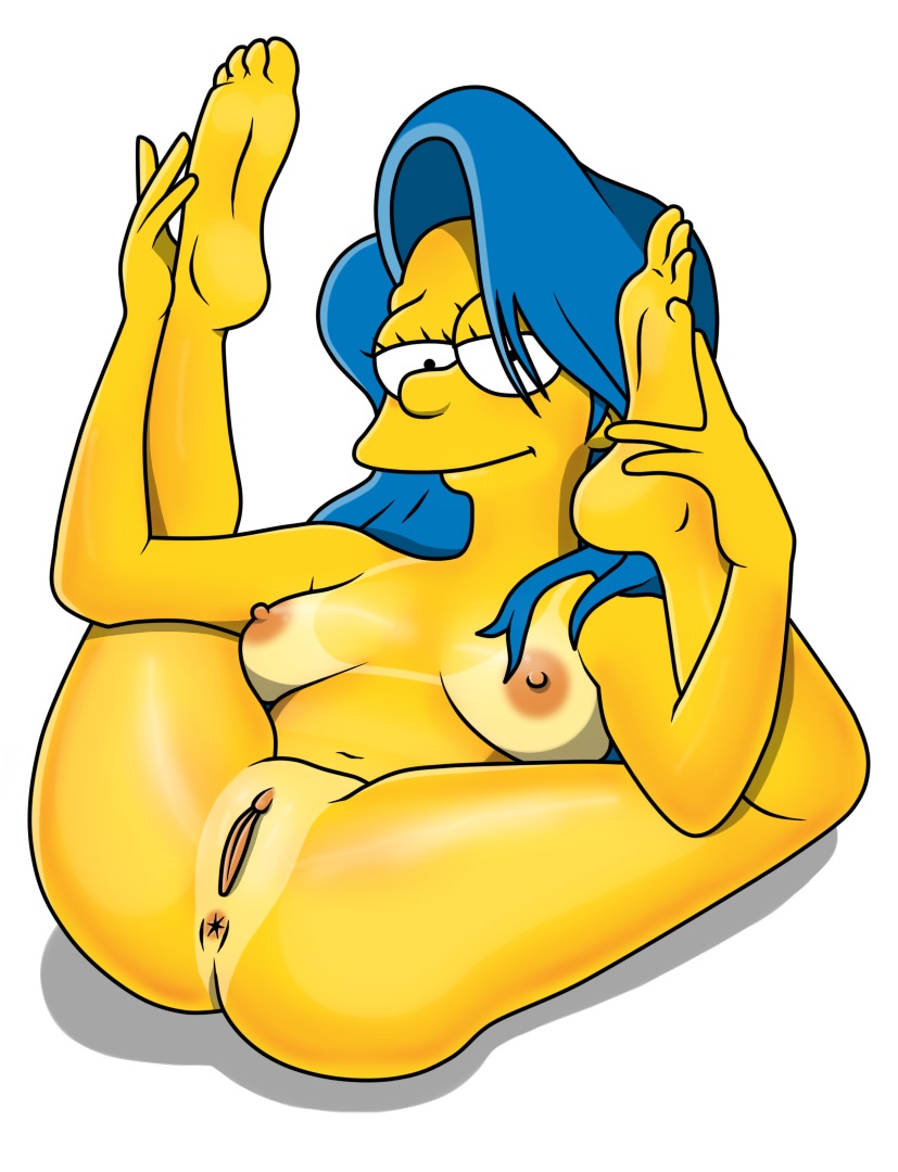 Мардж Симпсон голая. Фото - 39