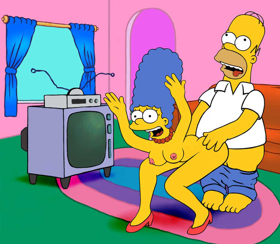 Мардж Симпсон голая. Фото - 42