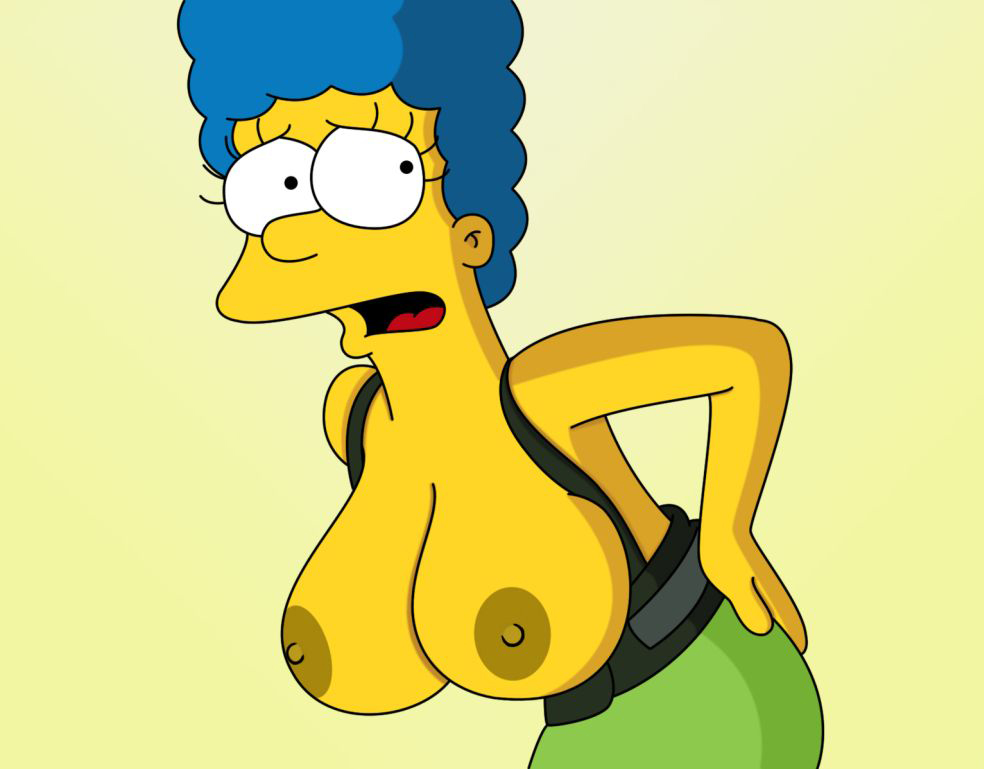 Мардж Симпсон голая. Фото - 44