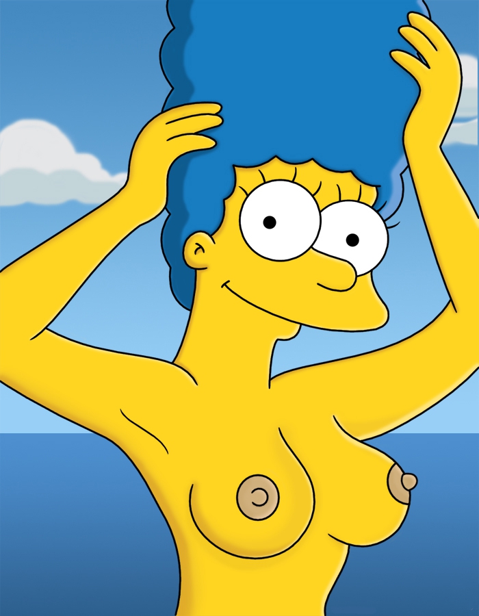 Мардж Симпсон голая. Фото - 47