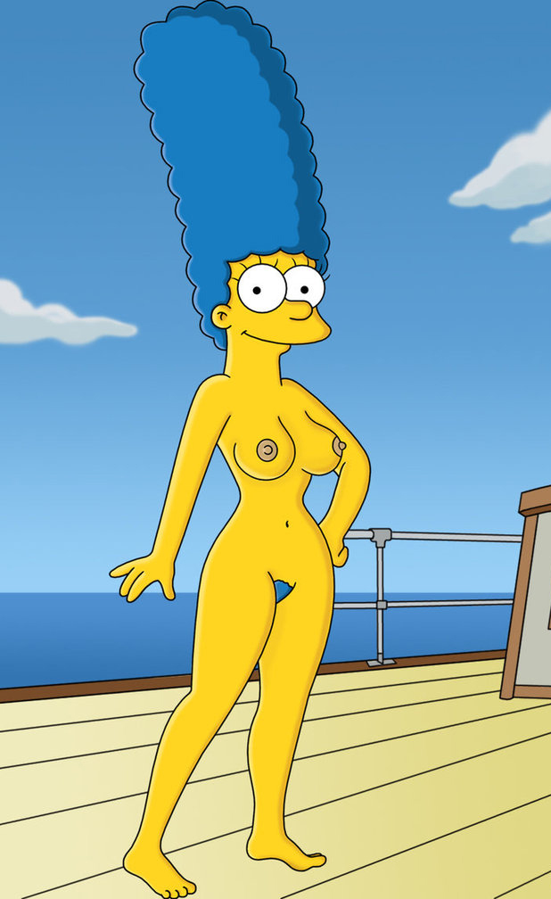 Мардж Симпсон голая. Фото - 49