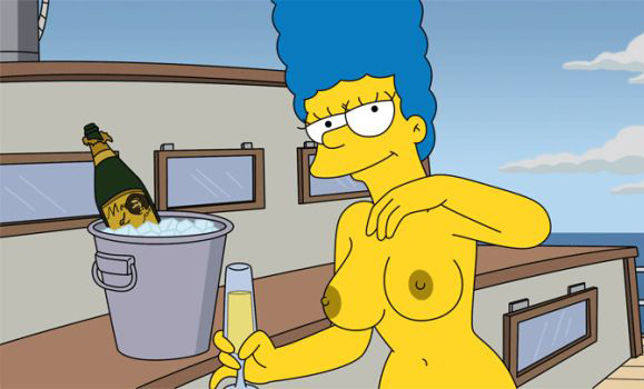 Мардж Симпсон голая. Фото - 53