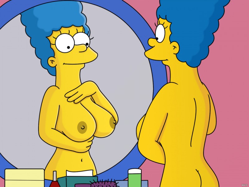 Мардж Симпсон голая. Фото - 54