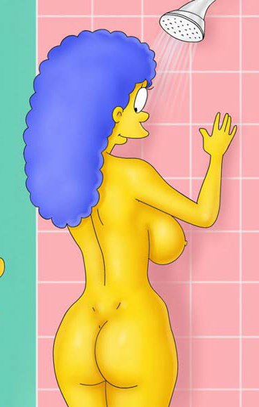 Мардж Симпсон голая. Фото - 56