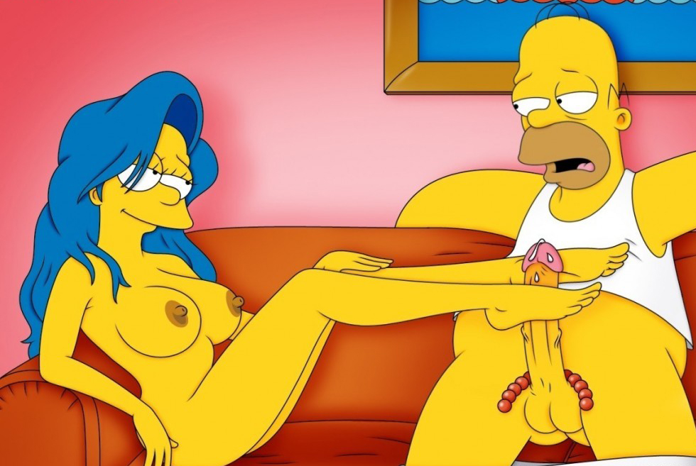 Мардж Симпсон голая. Фото - 58