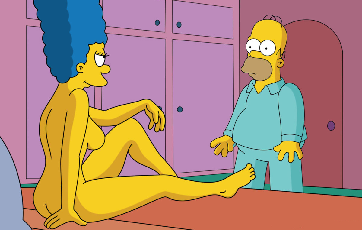 Marge Simpson Nackt und Sexy. Foto - 59