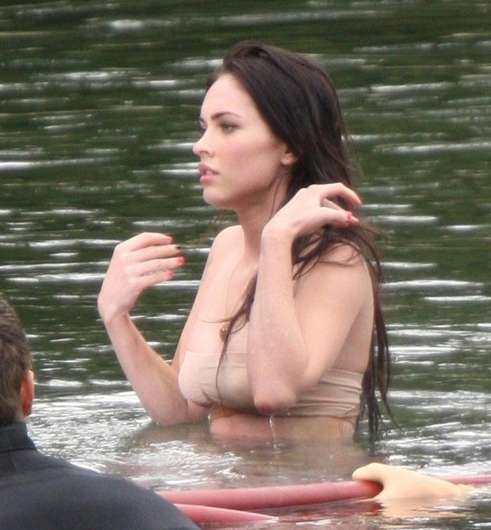 Megan Fox Nackt und Sexy. Foto - 2