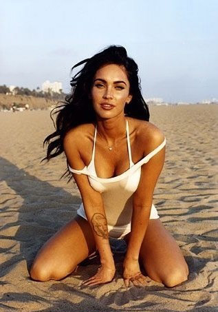 Megan Fox Nackt und Sexy. Foto - 7