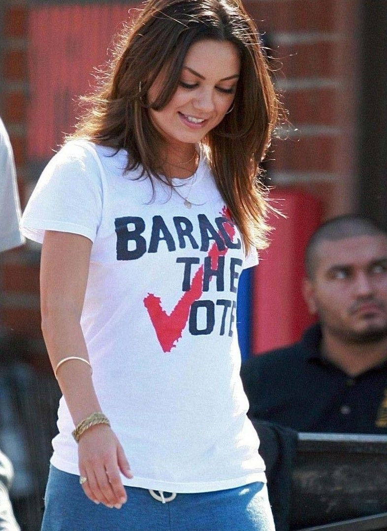 Mila Kunis Nackt und Sexy. Foto - 43