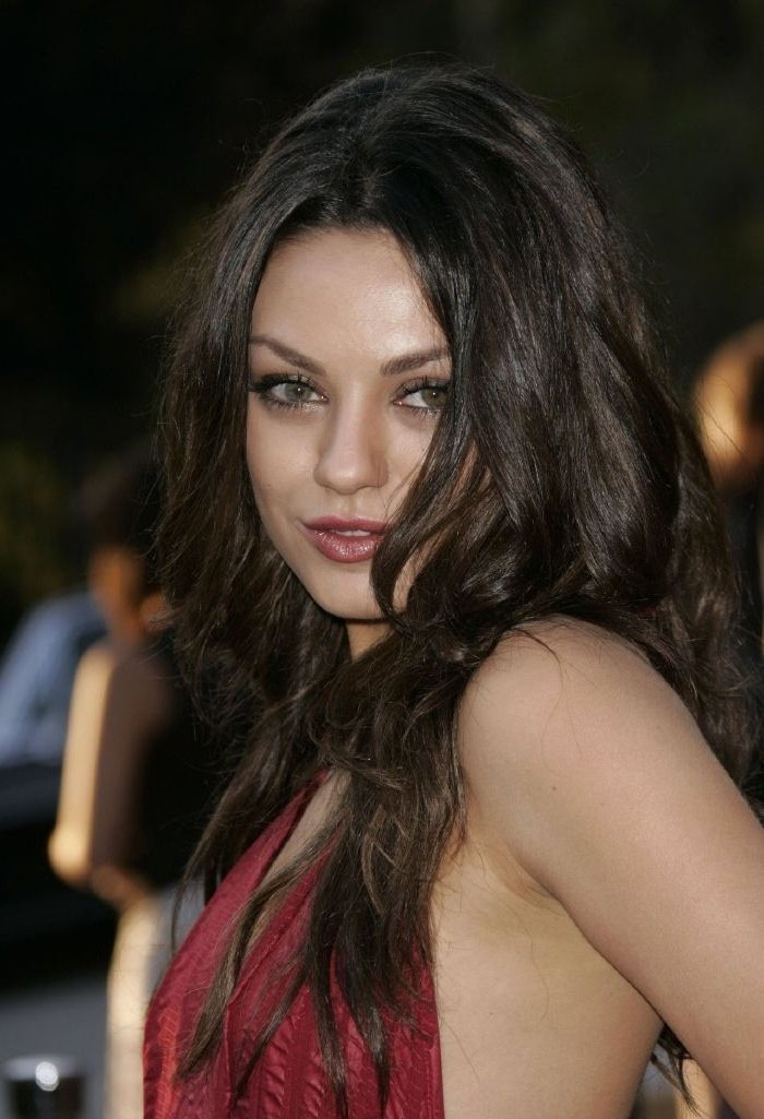 Mila Kunis Nackt und Sexy. Foto - 5