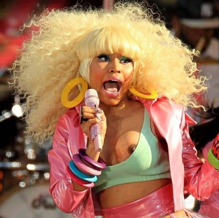 Nicki Minaj Nackt und Sexy. Foto - 15