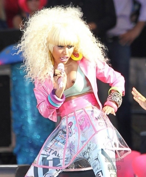 Nicki Minaj Nackt und Sexy. Foto - 8