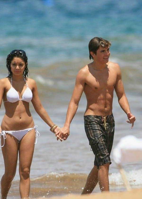 Vanessa Hudgens Nackt und Sexy. Foto - 5